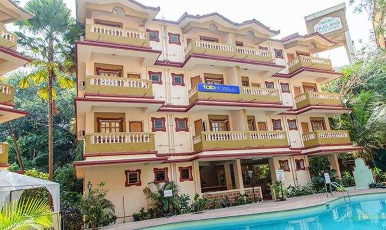 Fabhotel Prime Toro Highland Beach Resort With Pool - 500M From Candolim Beach Exterior photo
