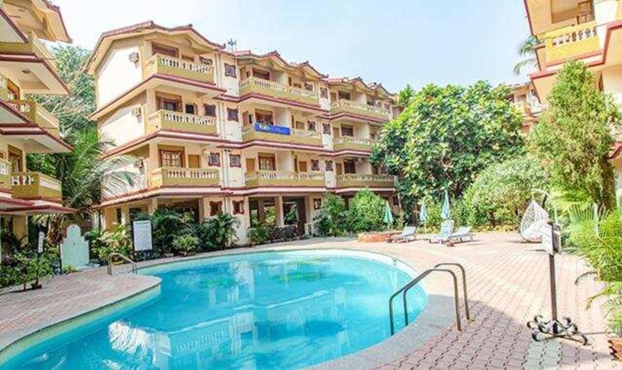 Fabhotel Prime Toro Highland Beach Resort With Pool - 500M From Candolim Beach Exterior photo