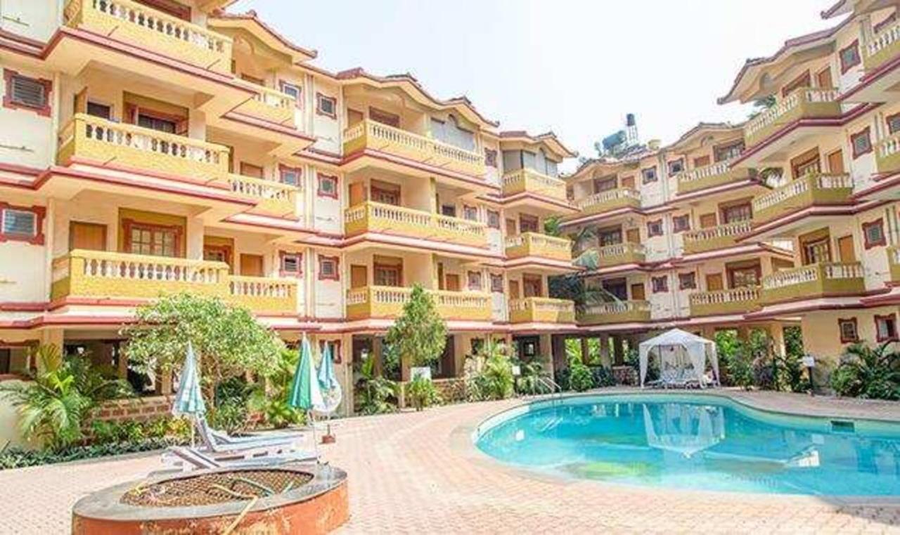 Fabhotel Prime Toro Highland Beach Resort With Pool - 500M From Candolim Beach Exterior photo
